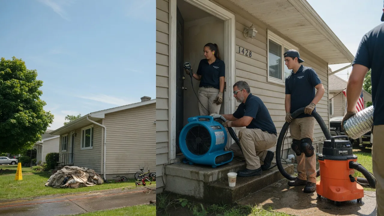 Water Damage Restoration in Pontiac, MO near me